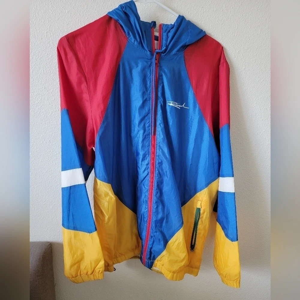 Raised vintage women's windbreaker jacket seize Small. - Picture 2 of 10